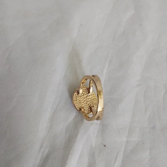 WOMEN'S SIZE 8 YIN YANG RING - Picture 3 of 5